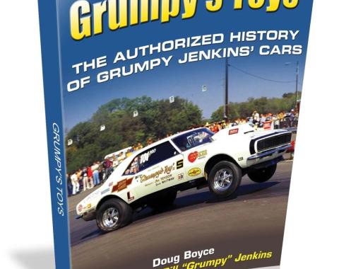 Cartech Auto Books Grumpy's Toys: The Authorized History of Grumpy Jenkins' Cars CT489C