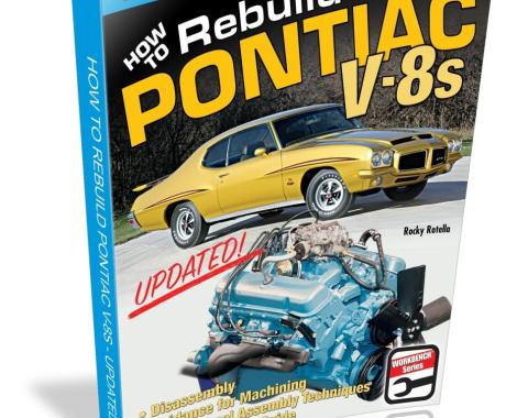Cartech Auto Books How to Rebuild Pontiac V-8s - Updated Edition SA200