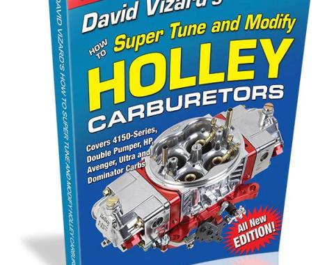 Cartech Auto Books David Vizard's How to Super Tune and Modify Holley Carburetors SA216