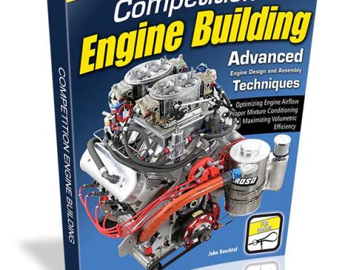 Cartech Auto Books Competition Engine Building: Advanced Engine Design & Assembly Techniques SA214P