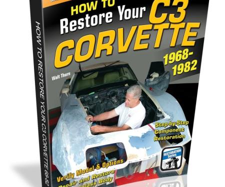 Cartech Auto Books How to Restore Your C3 Corvette: 1968-1982 SA248