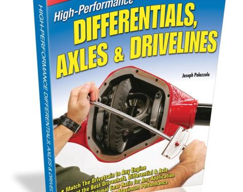 Cartech Auto Books High-Performance Differentials, Axles, and Drivelines SA170
