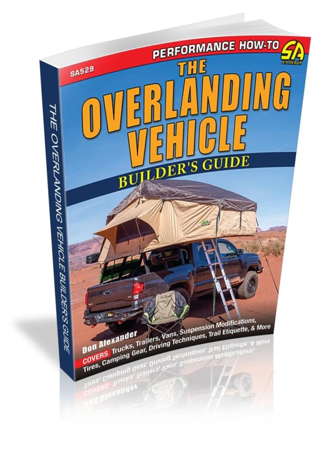 Cartech Auto Books The Overlanding Vehicle Builder's Guide SA529
