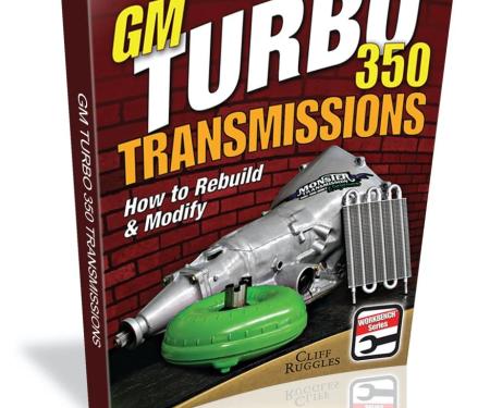Cartech Auto Books GM Turbo 350 Transmissions: How to Rebuild and Modify SA326