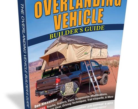 Cartech Auto Books The Overlanding Vehicle Builder's Guide SA529