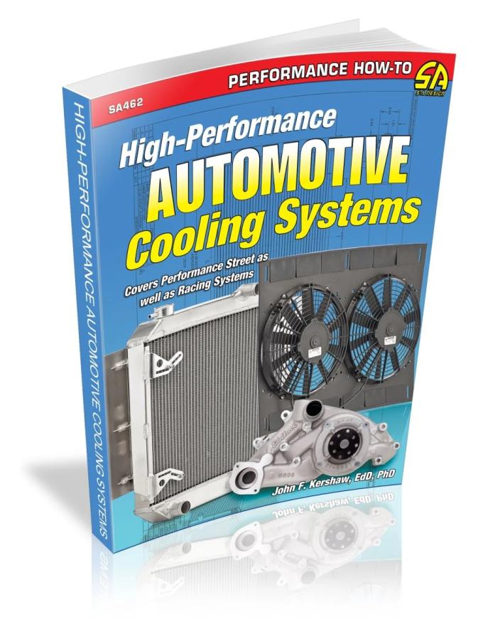 Cartech Auto Books High-Performance Automotive Cooling Systems SA462
