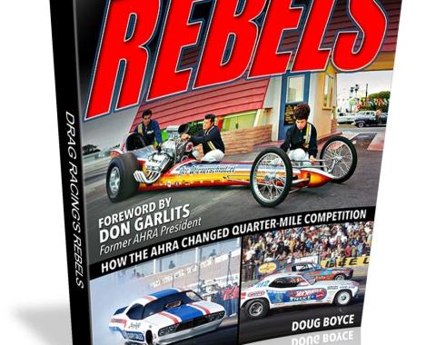 Cartech Auto Books Drag Racing's Rebels: How the AHRA Changed Quarter-Mile Competition CT691