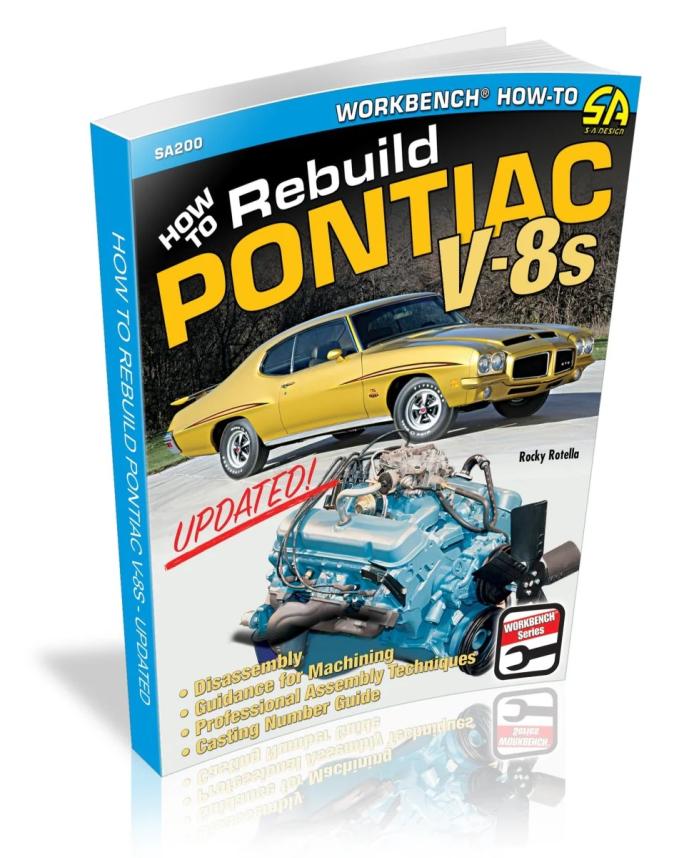 Cartech Auto Books How to Rebuild Pontiac V-8s - Updated Edition SA200