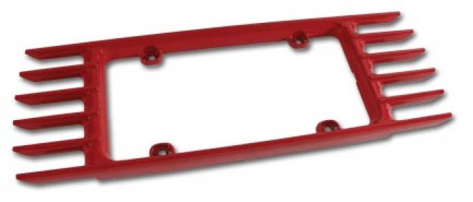Corvette License Frame, 1997-2004