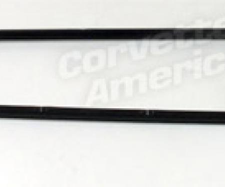 Corvette Door Felts, Convertible Outer Replacement, 1969-1975