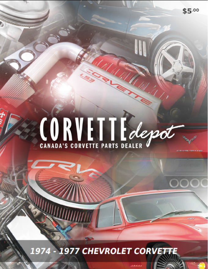 Corvette Catalog 1974-1977