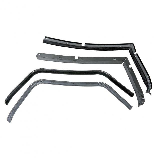 Weatherstrip Convertible Top Weatherstrip Corvette Depot