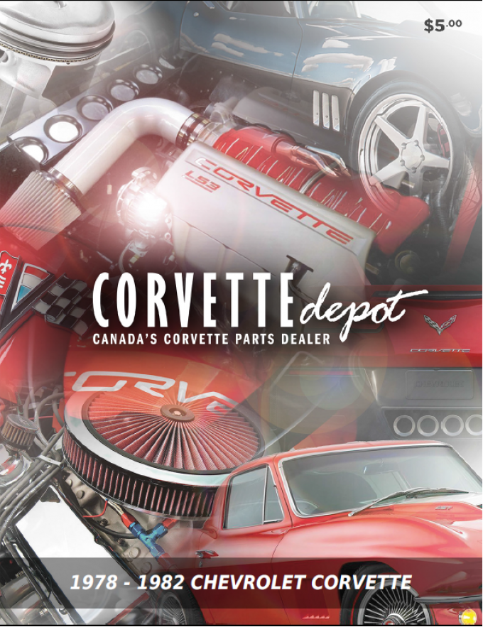 Corvette Catalog 1978-1982