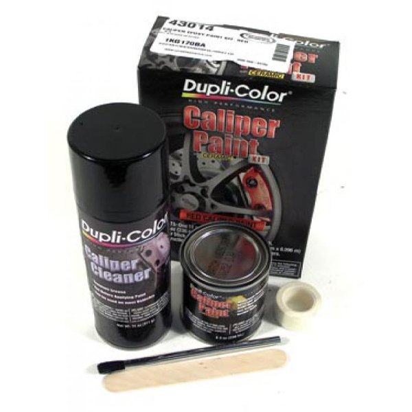 Corvette Caliper Epoxy Paint Kit, Red Corvette Depot