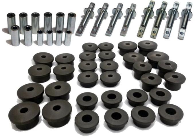 Ridetech Delrin control arm bushing kit 2005-2013 Corvette Z06 11519501