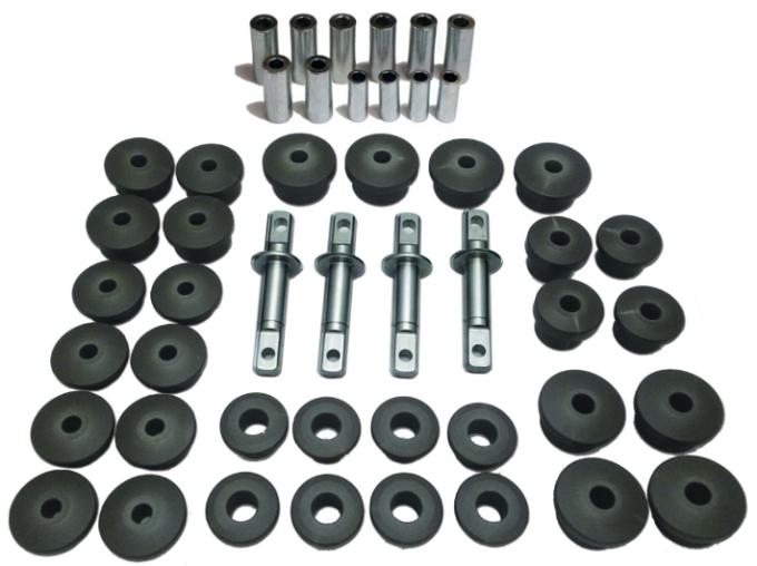 Ridetech Delrin control arm bushing kit 1997-2013 Corvette (except 2005-2013 Z06) 11519500