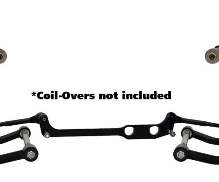 Ridetech TruTurn system for 1963-1982 Corvette. For use with Coil-Overs or Shockwaves 11539599