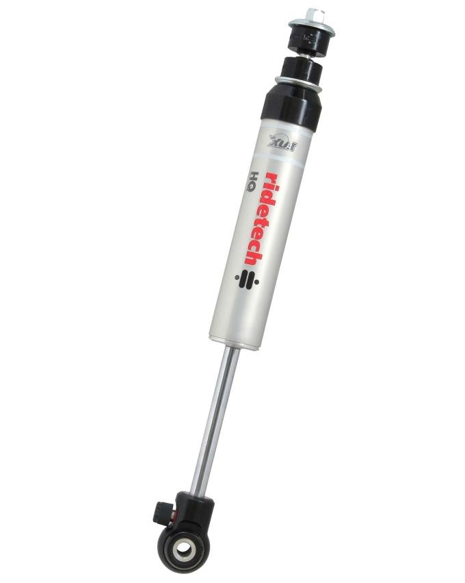 Ridetech Rear HQ Shock Absorber with 4.75" stroke with stud/eye mounting (inverted) 22159865