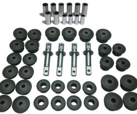 Ridetech Delrin control arm bushing kit 1997-2013 Corvette (except 2005-2013 Z06) 11519500