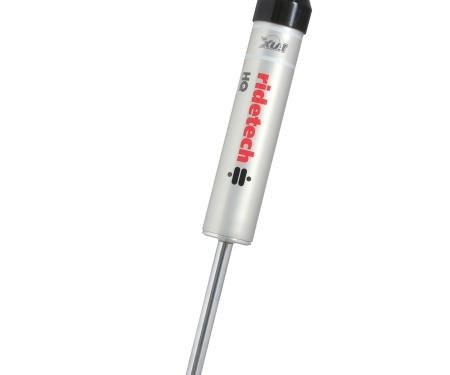 Ridetech Rear HQ Shock Absorber with 4.75" stroke with stud/eye mounting (inverted) 22159865