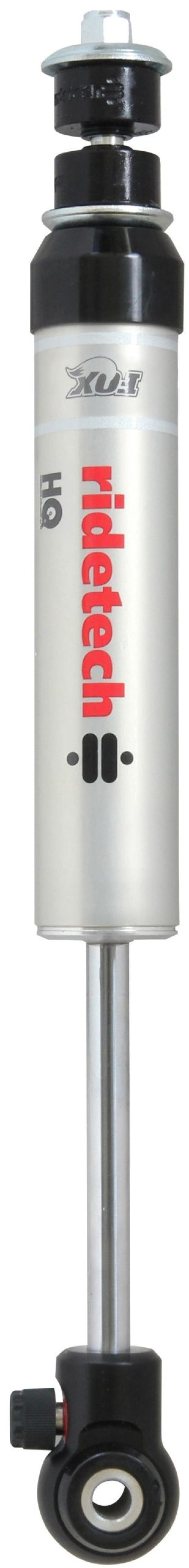 Ridetech Rear HQ Shock Absorber with 6.65" stroke with stud/eye mounting (inverted) 22179854