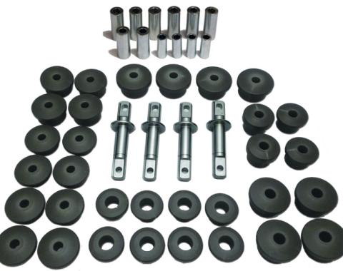 Ridetech Delrin control arm bushing kit 1997-2013 Corvette (except 2005-2013 Z06) 11519500