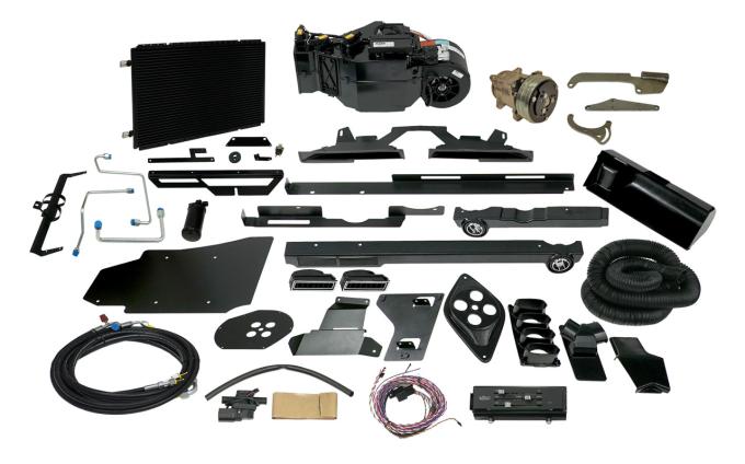 Vintage Air 1965-66 Impala without Factory Air Gen 5 SureFit&trade; Complete Kit 961358