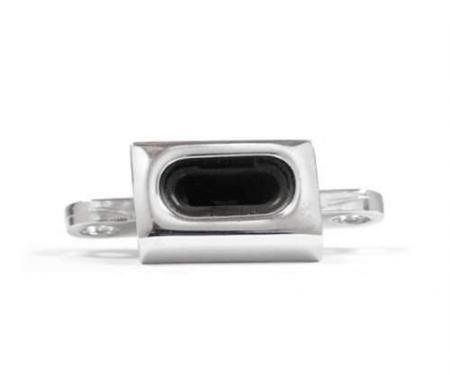 Corvette T-Top Rear Center Alignment Housing, Left, 1968-1982