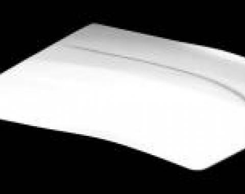 Corvette Hood, Stock, Small Block, ACI, 1968-1972