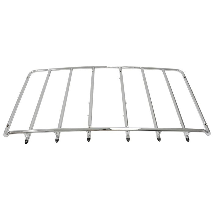 Corvette Luggage Rack 8Hole Chrome, 19681977 Corvette Depot