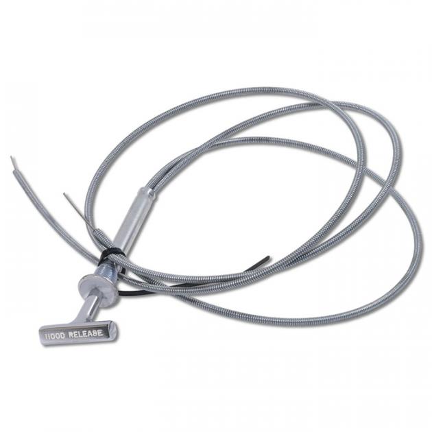 Corvette Hood Release Cable Assembly, 19581962 Corvette Depot