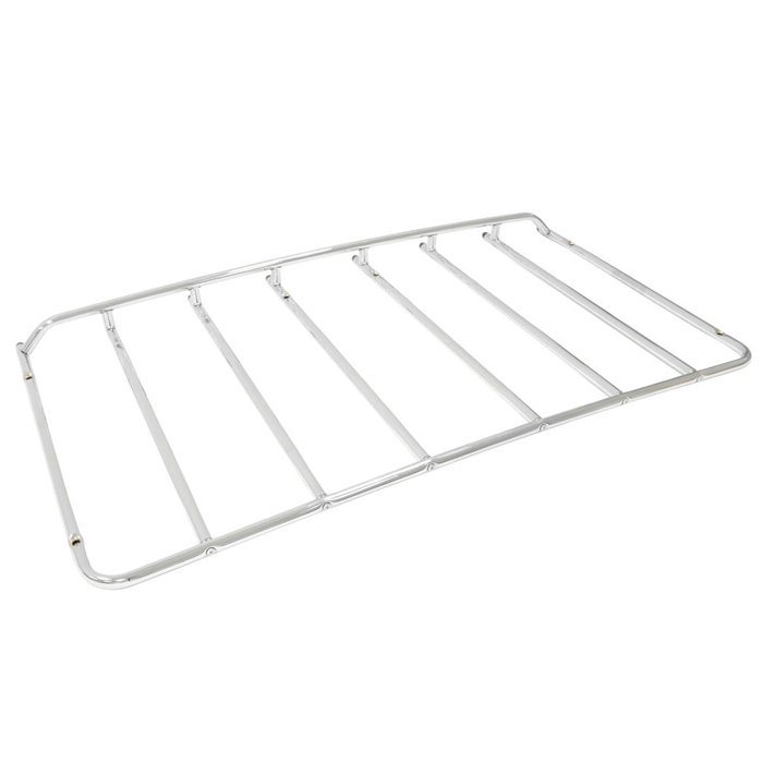 Corvette Luggage Rack 6Hole Chrome, 19681975 Corvette Depot
