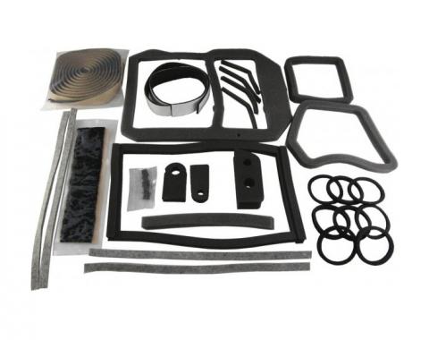 Corvette Air Conditioning/Heater Case Seal Kit, 1968-1977