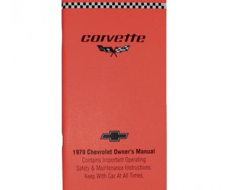 Corvette Owners Manual, 1979