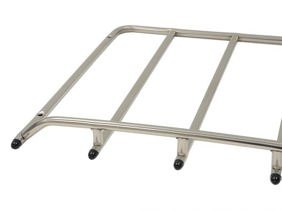 Corvette Luggage Rack 6Hole Stainless Steel, 19681977 Corvette Depot