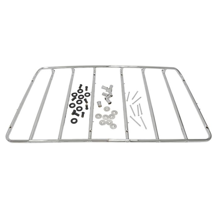 Corvette Luggage Rack 8Hole Chrome, 19681977 Corvette Depot