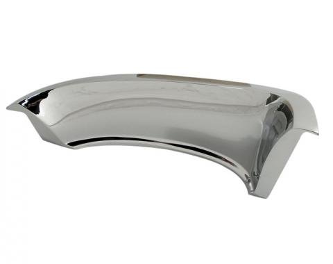 Corvette Grille Molding, Lower, Right, Original Replated Show Quality Chrome, 1958-1962