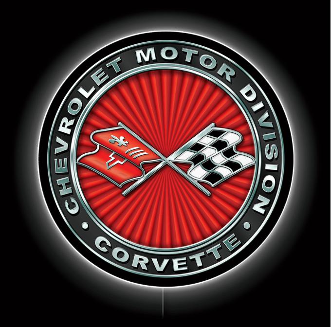 Corvette C3 1973-1974 23" LED Sign