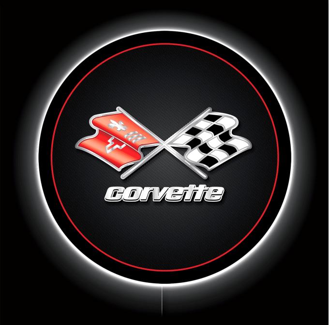 Corvette C3 1968-1972 23" LED Sign