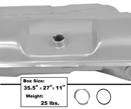 Dynacorn 70-74 22 Gal. Gas Tanks w/e.e.c. Impala / Bel Air / Caprice T29F