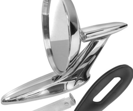 Dynacorn 59-60 Outside Door Mirror Bowtie M1036A