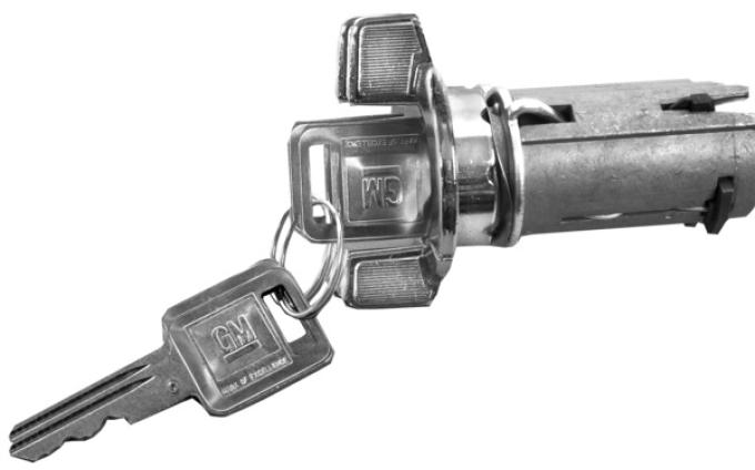 Dynacorn 67-68 Ignition Lock Later 69-78 Chevelle / GTO / Monte / Chevt / Nova / Pickup 102