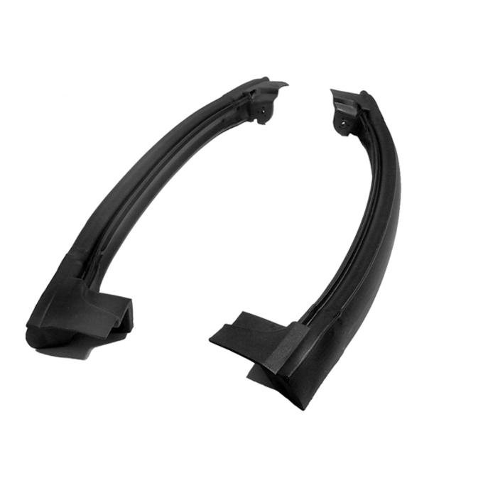 Metro Moulded Parts Targa-Top Side Seals. Fits Coupe. Pair. RR 2009-A