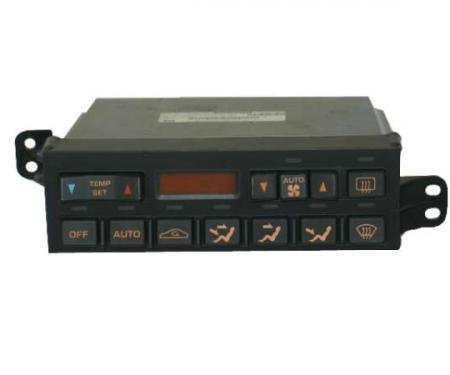Corvette Digital Heater/AC Control, Convertible, 1990-1991