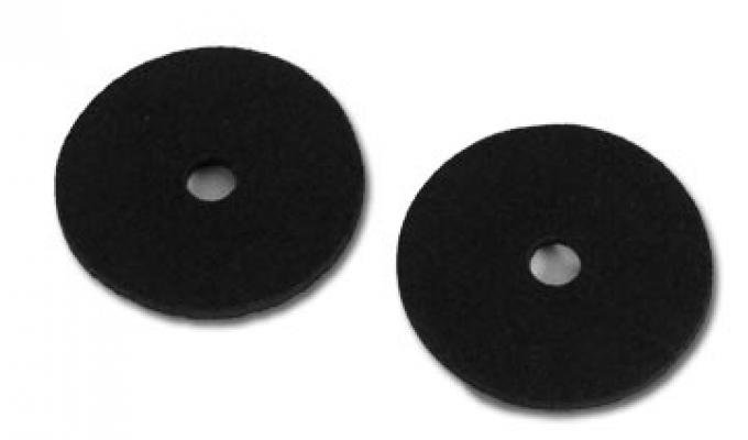 Corvette Vent Crank Regulator Foam Seals, Behind Door Panel, 1963-1967