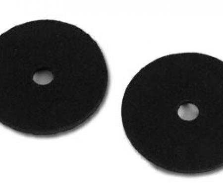 Corvette Vent Crank Regulator Foam Seals, Behind Door Panel, 1963-1967
