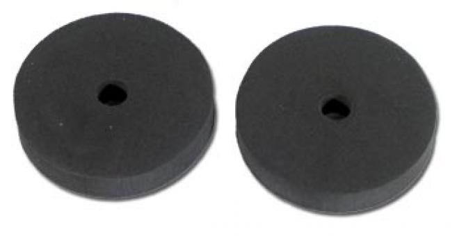 Corvette Window Crank Handle Foam Seals, Behind Door Panel, 1963-1967