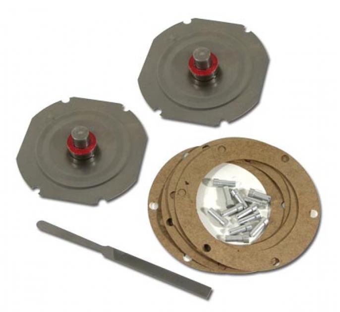 Corvette Horn Repair Kit, Does 2 Original Horns, 19641975