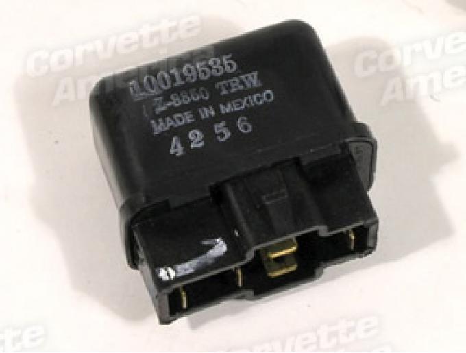 Corvette Blower Motor Relay, 19841987