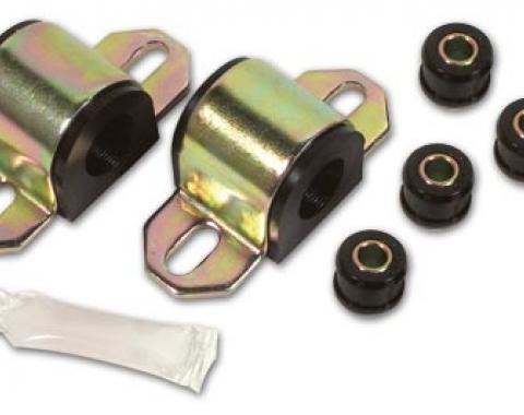 Corvette Rear Sway Bar Bushings, Poly 24Mm, 1984-1996